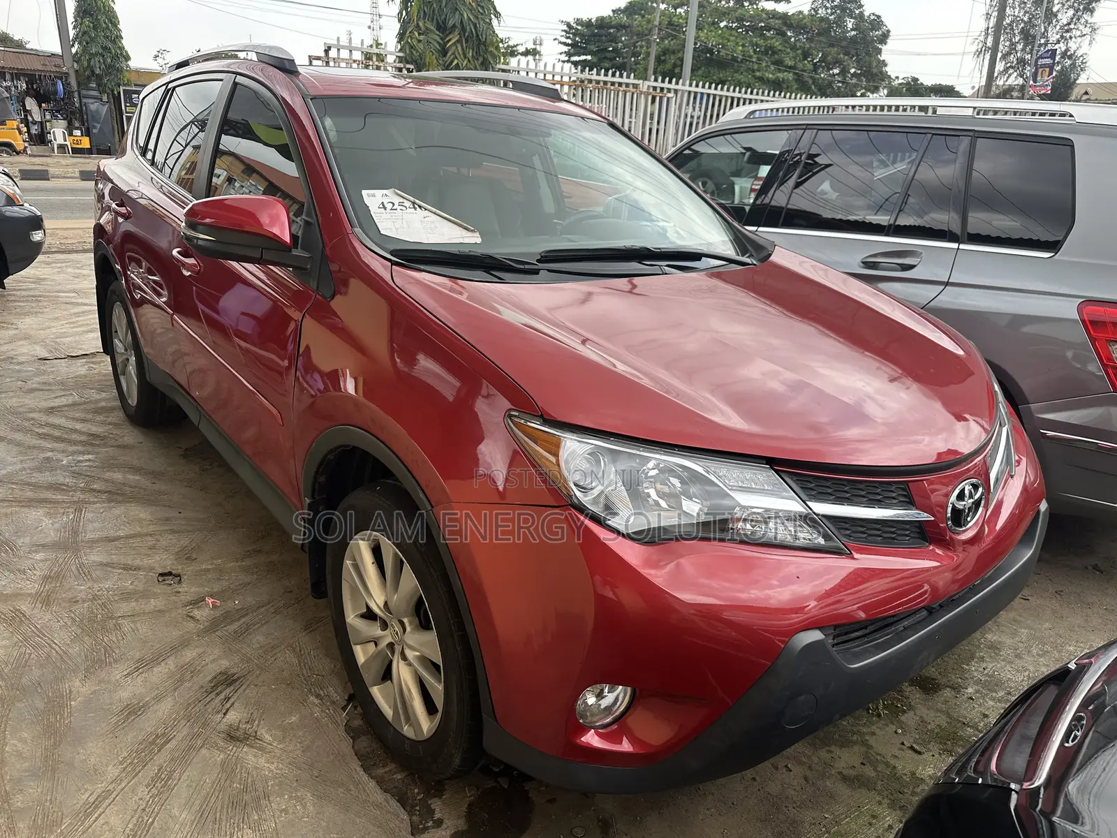 Toyota RAV4 2015 Red