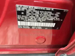 Toyota RAV4 2015 Red