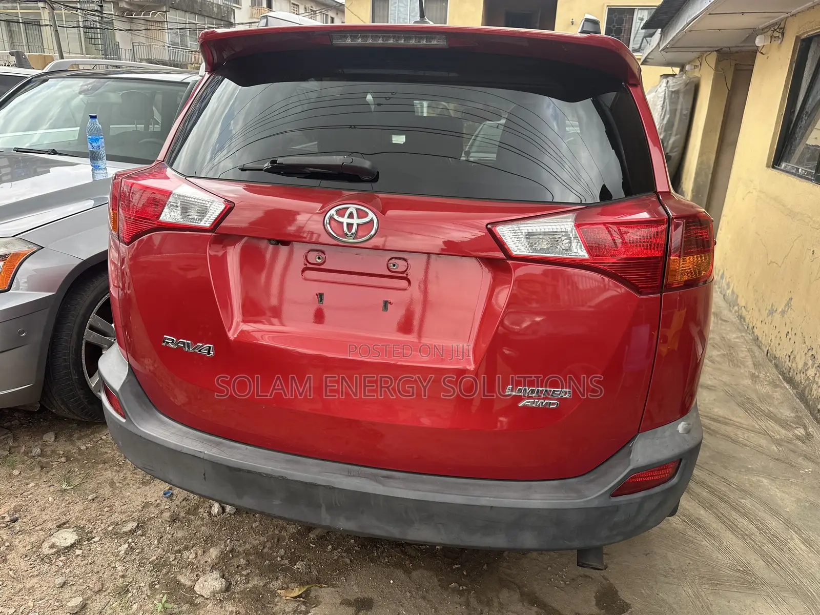 Toyota RAV4 2015 Red
