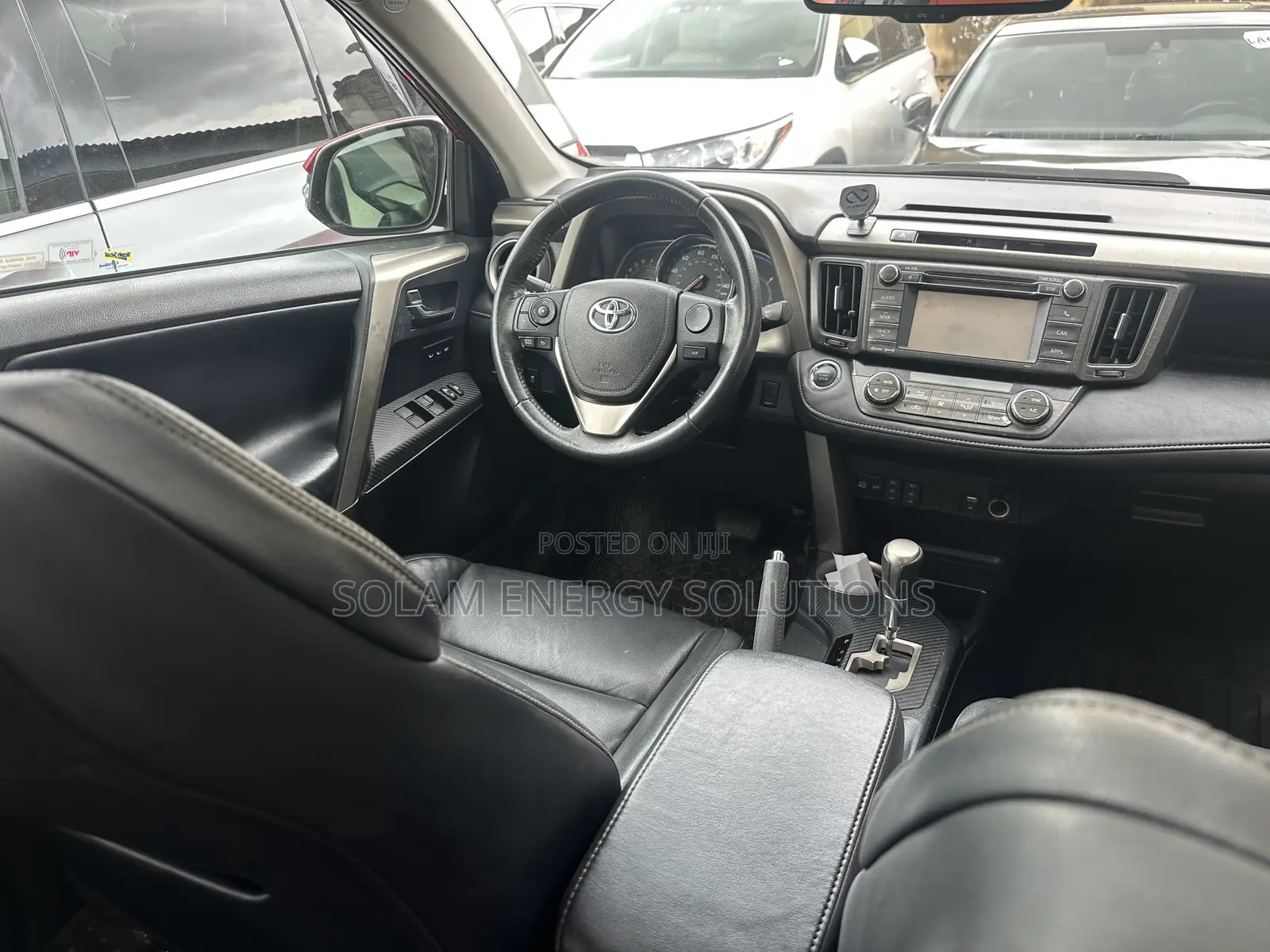 Toyota RAV4 2015 Red