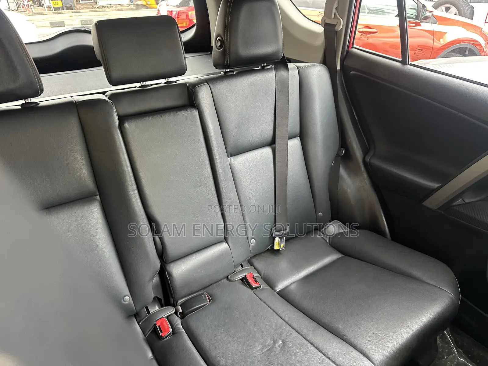 Toyota RAV4 2015 Red