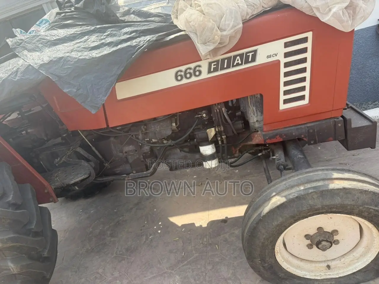 Clean Used FIAT 666