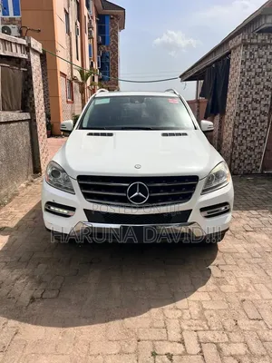 Mercedes-Benz M Class 2015 White