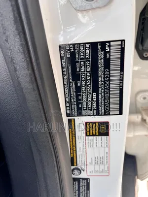 Mercedes-Benz M Class 2015 White