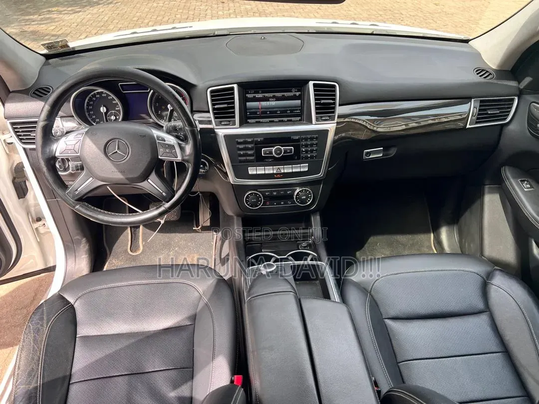 Mercedes-Benz M Class 2015 White