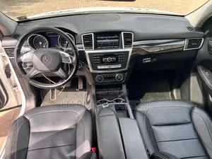 Mercedes-Benz M Class 2015 White