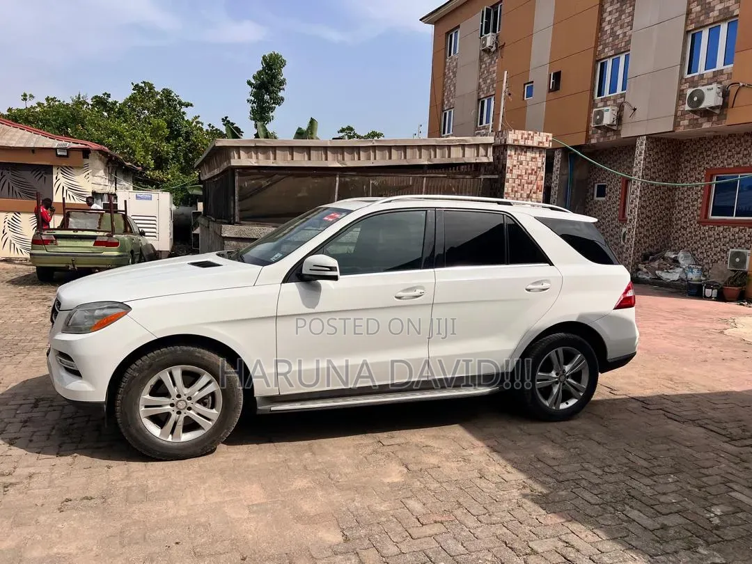 Mercedes-Benz M Class 2015 White