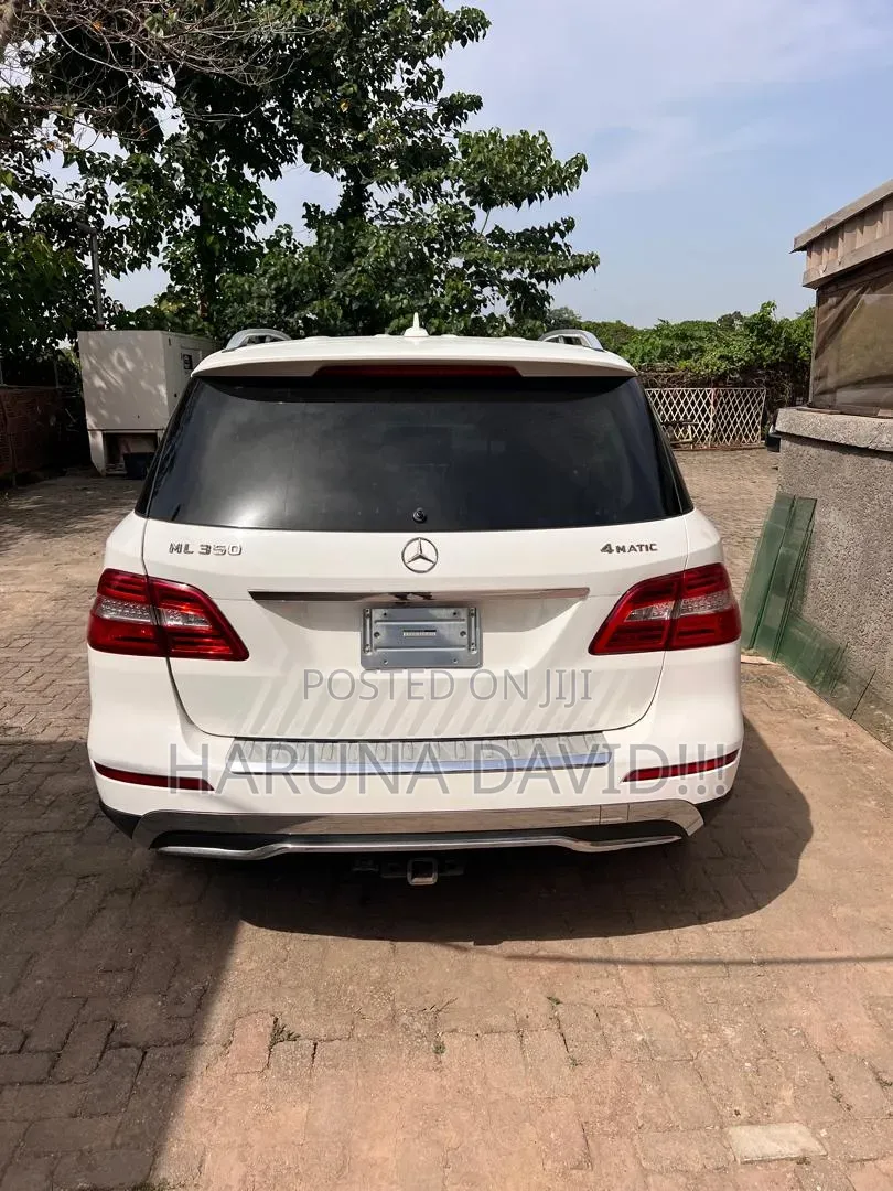 Mercedes-Benz M Class 2015 White