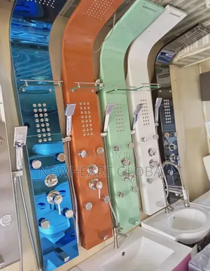 Luxury Chrome Power Showers All Colors