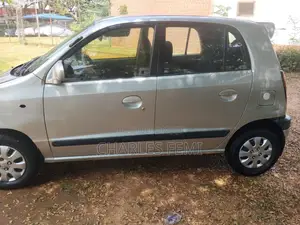 Hyundai Atos 2002 Silver