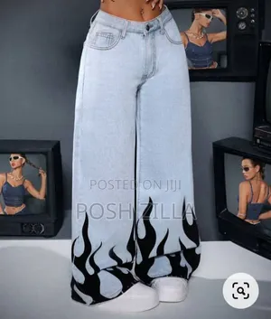 Baggy Jeans for Ladies