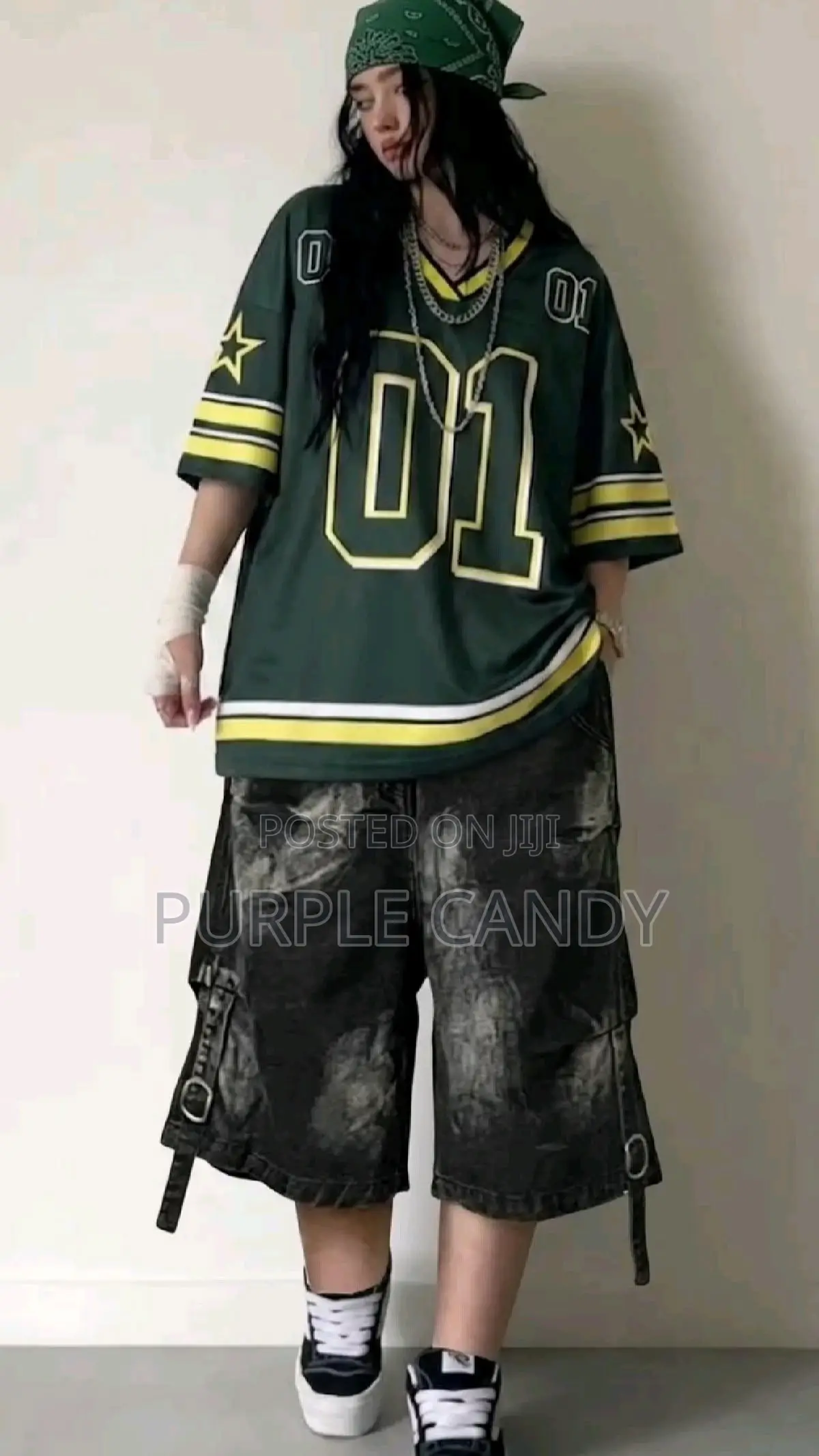 Jersey and Joggers