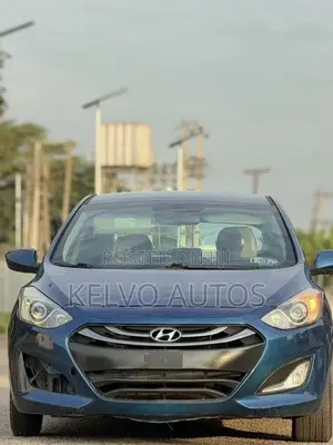 Hyundai Elantra 2014 Blue