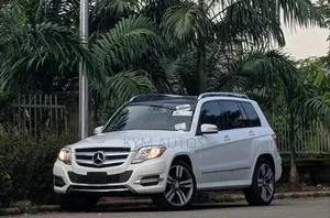 Mercedes-Benz GLK-Class 2015 White
