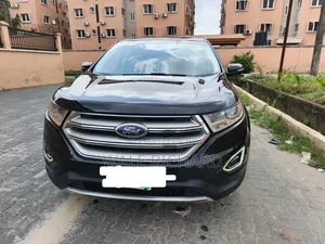 Ford Edge Titanium 4dr AWD (2.0L 4cyl 6A) 2016 Black