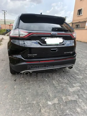 Ford Edge Titanium 4dr AWD (2.0L 4cyl 6A) 2016 Black