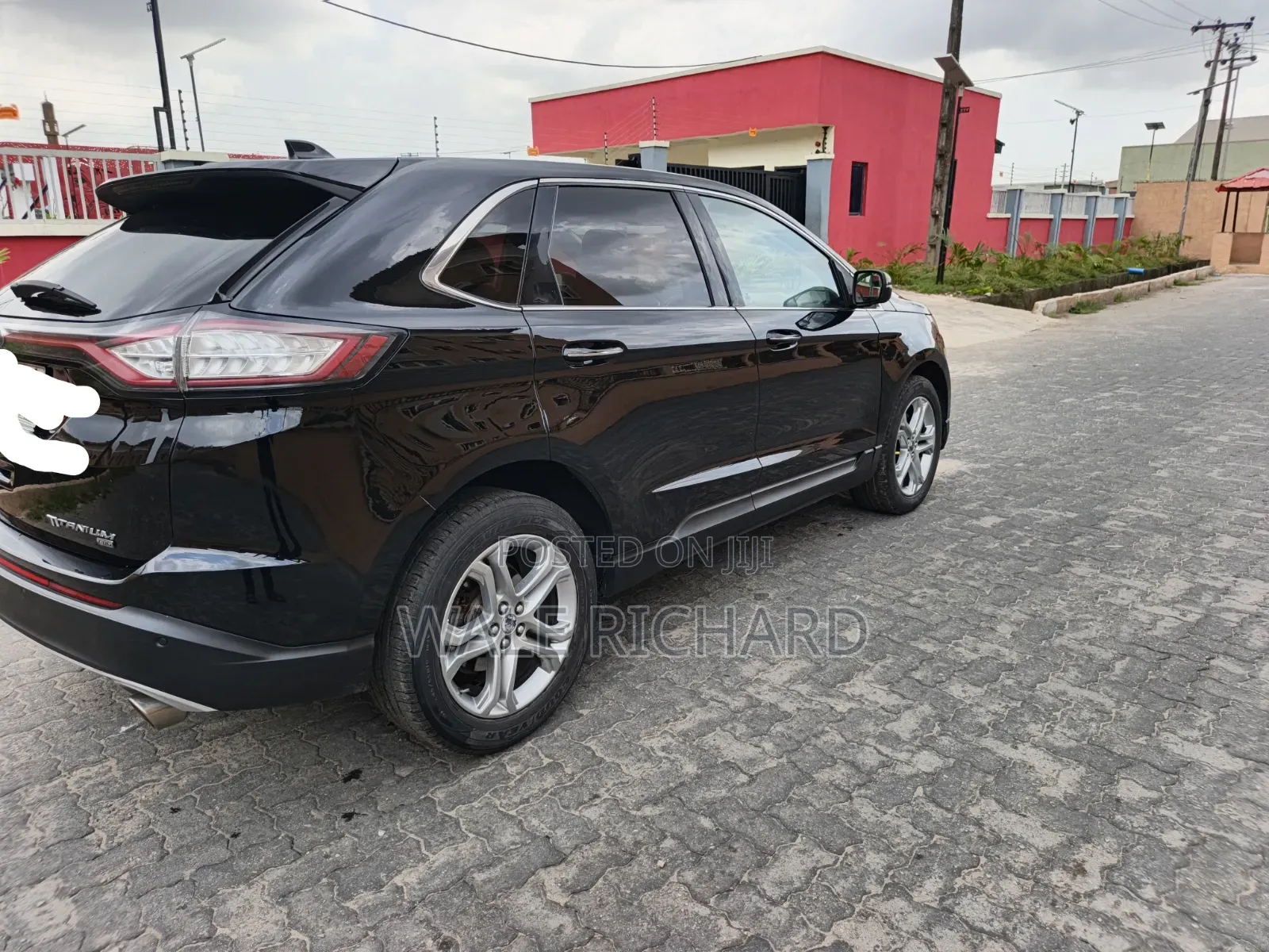 Ford Edge Titanium 4dr AWD (2.0L 4cyl 6A) 2016 Black