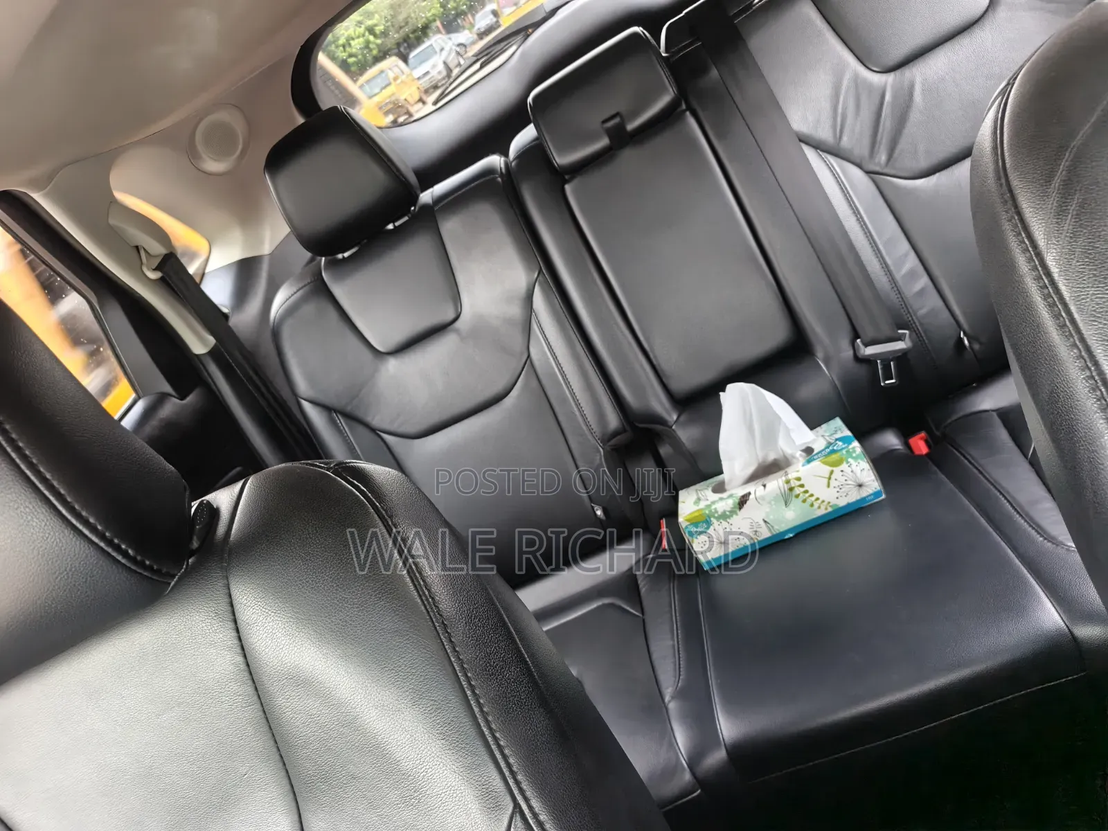 Ford Edge Titanium 4dr AWD (2.0L 4cyl 6A) 2016 Black