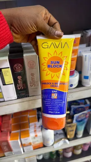 Gavia Sunblock Cream