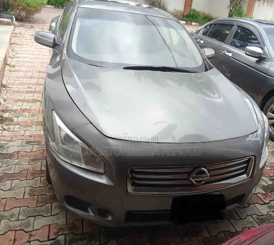 Nissan Maxima 2014 Gray
