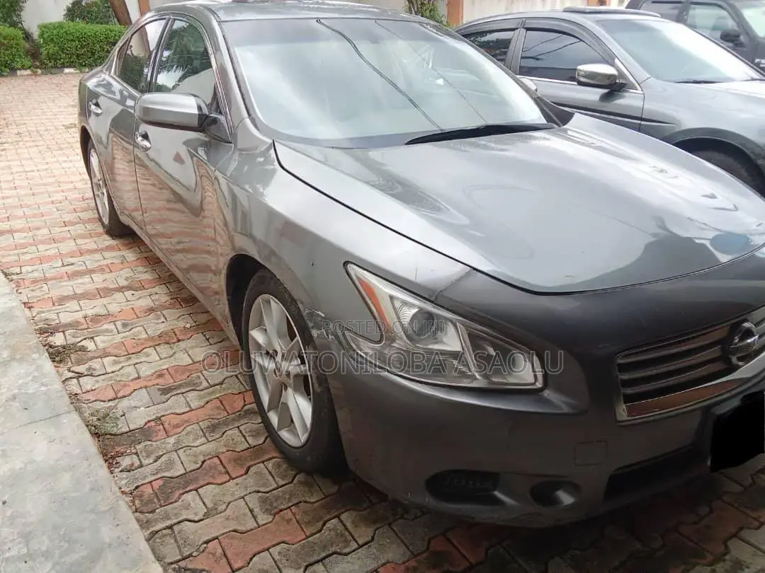 Nissan Maxima 2014 Gray