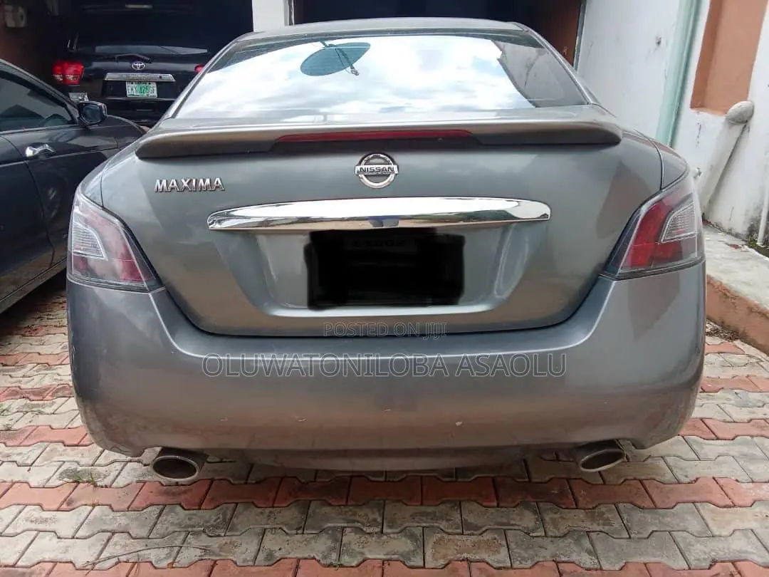 Nissan Maxima 2014 Gray