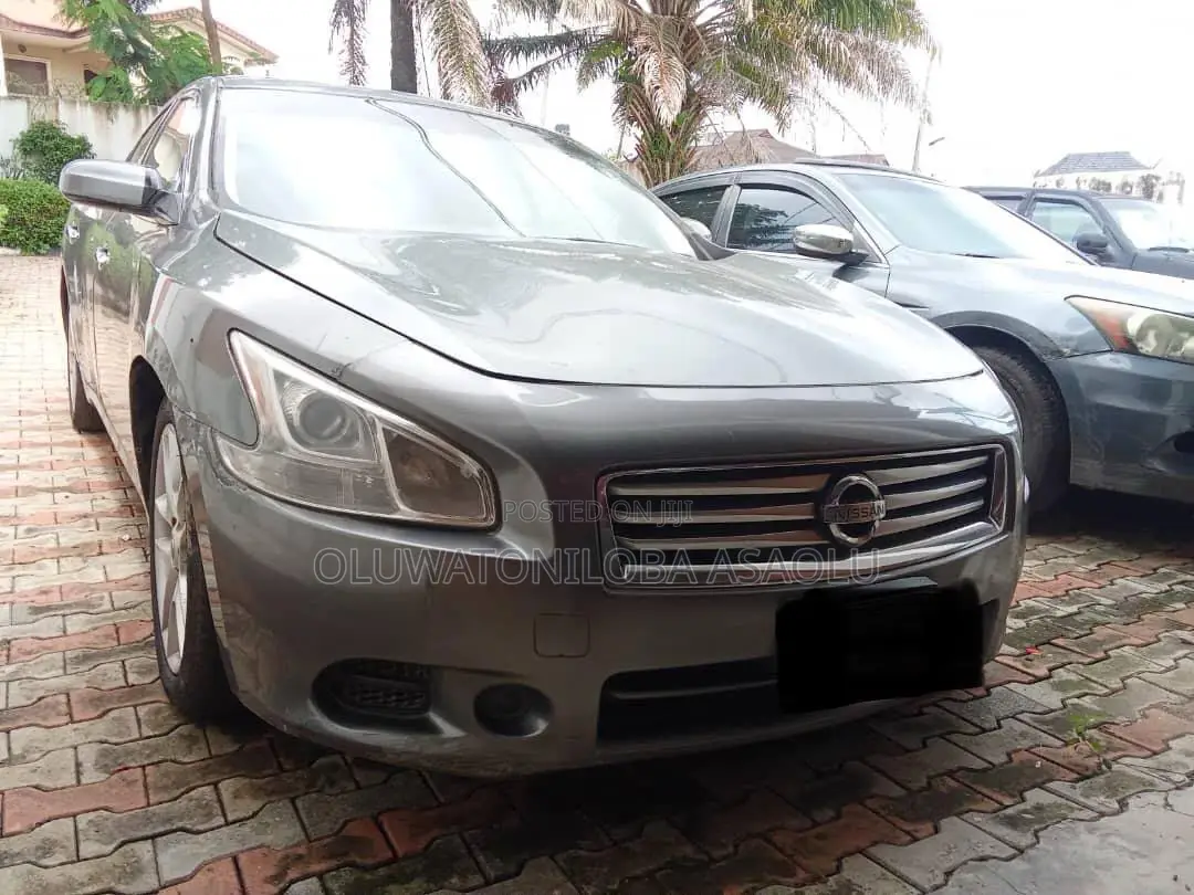 Nissan Maxima 2014 Gray