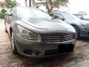 Nissan Maxima 2014 Gray