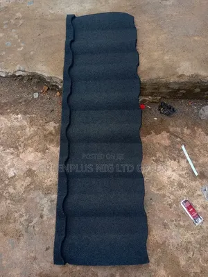 0.45 Stone Coated Roofing Sheet Thickness With 50yrs Warranty in Ajah
