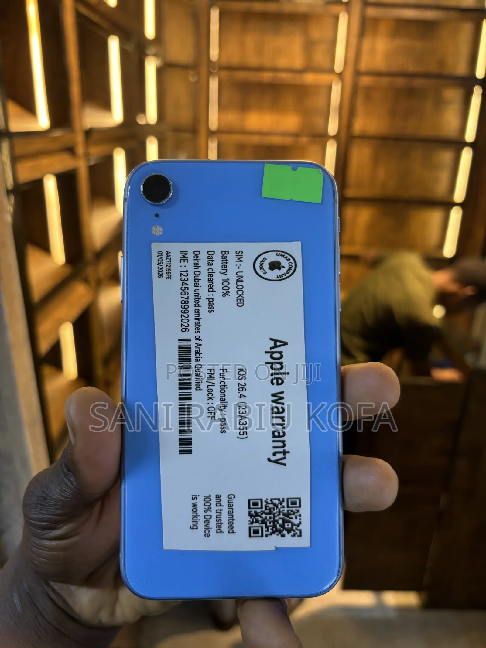 Apple iPhone XR 64 GB Blue