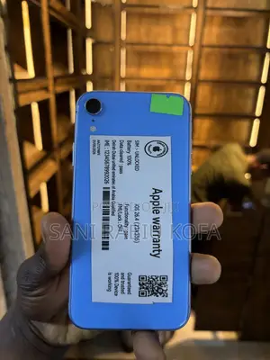 Apple iPhone XR 64 GB Blue