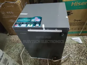 Hisense Chest Freezer 2and Half