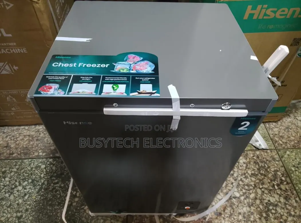 Hisense Chest Freezer 2and Half