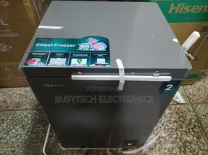 Hisense Chest Freezer 2and Half