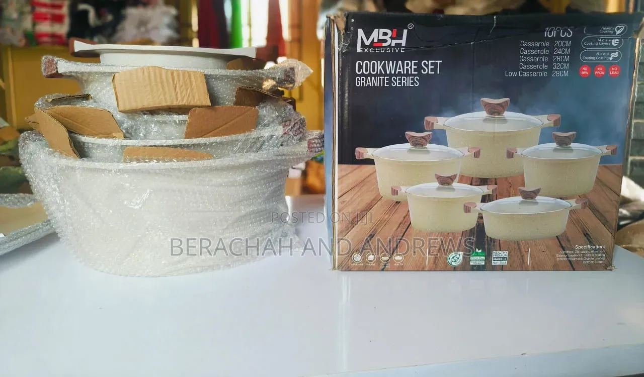 Pot (Granite Cookware) Non Stick