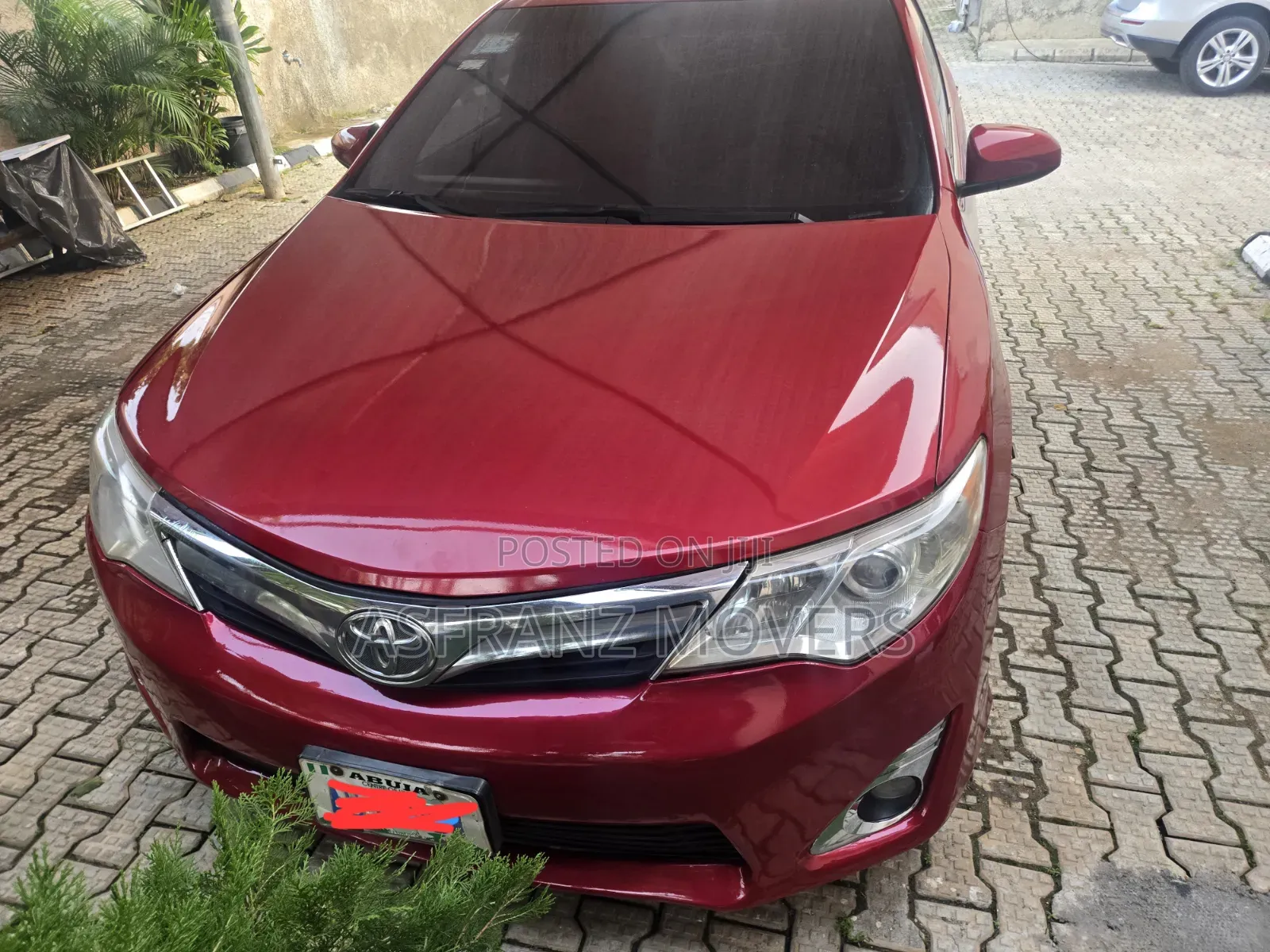 Toyota Camry 2013 Red