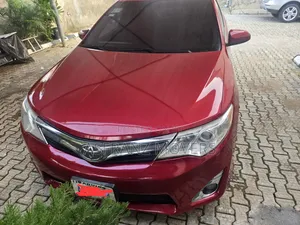 Toyota Camry 2013 Red