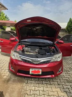 Toyota Camry 2013 Red