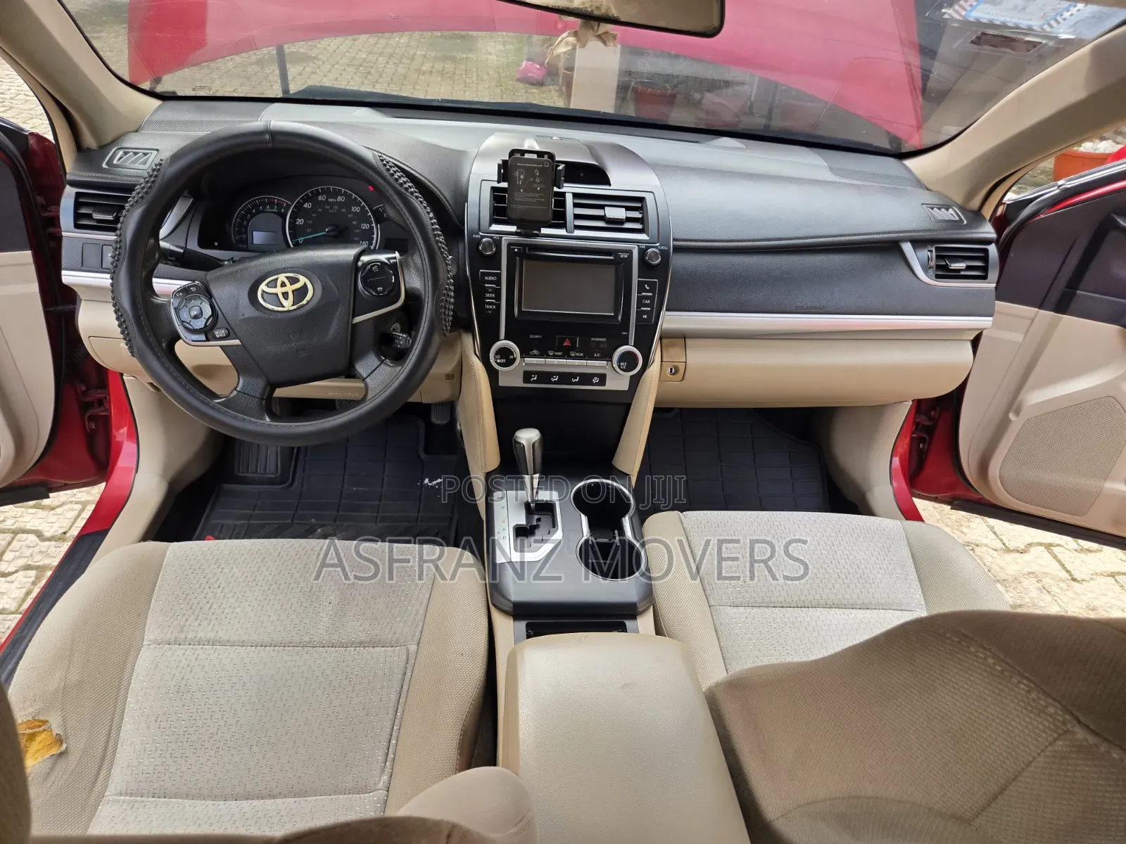 Toyota Camry 2013 Red