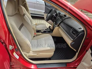 Toyota Camry 2013 Red