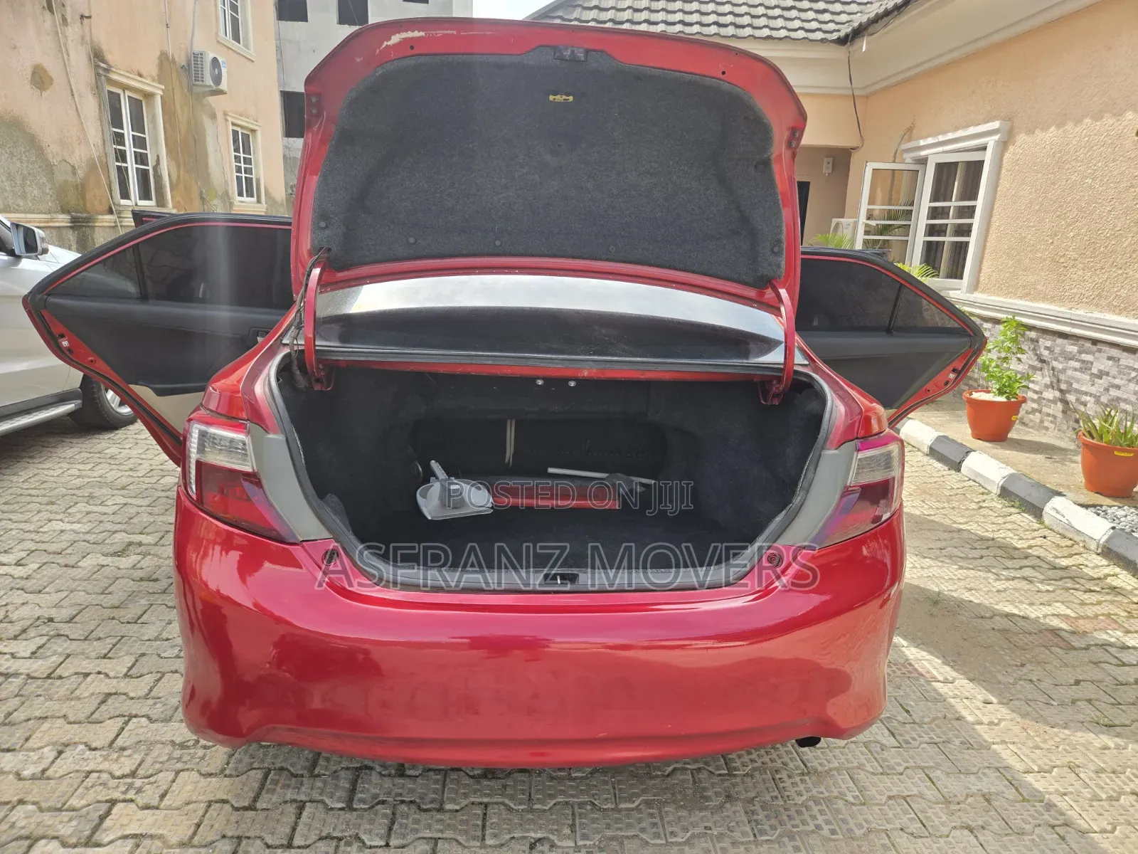 Toyota Camry 2013 Red