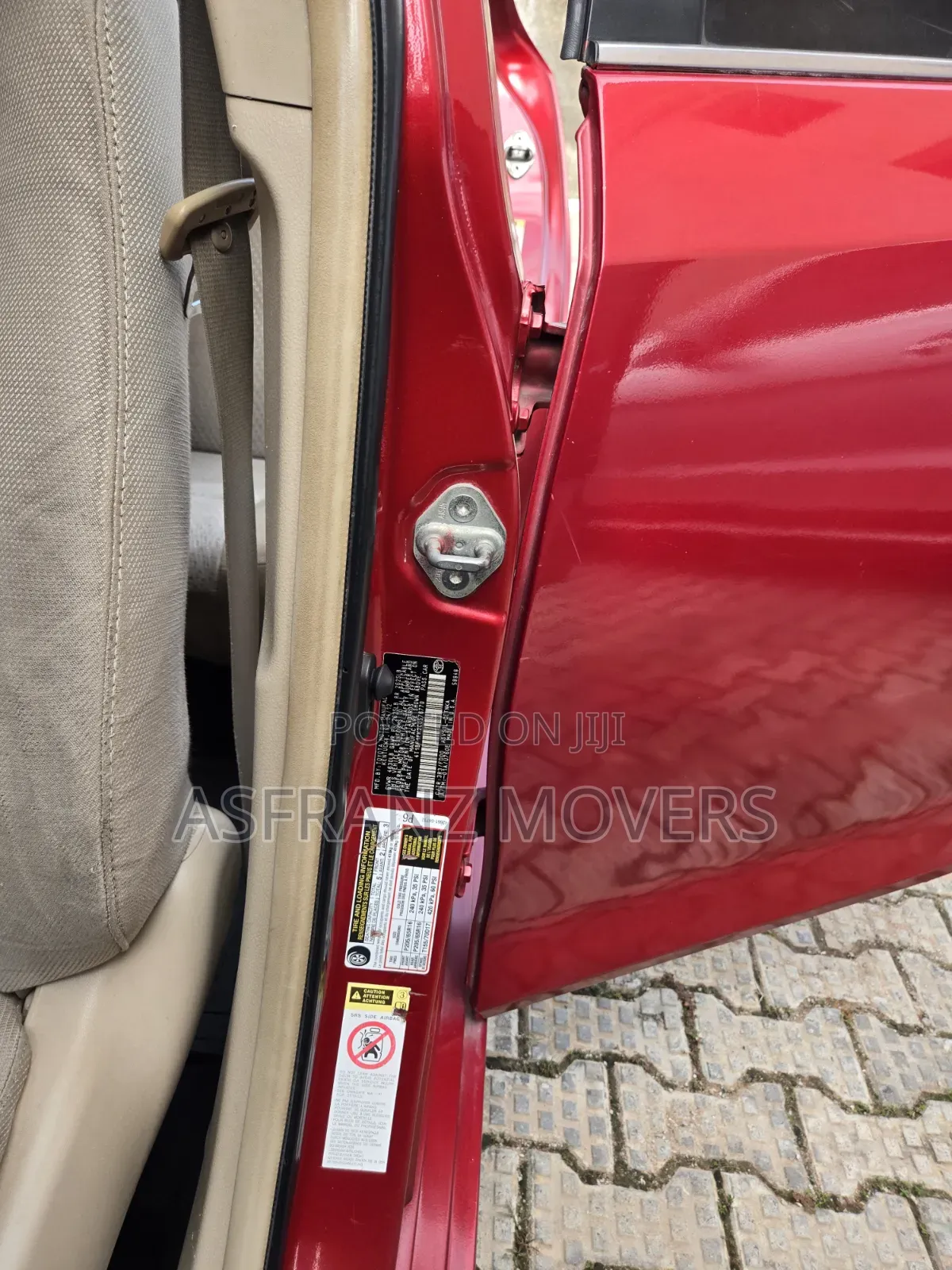 Toyota Camry 2013 Red