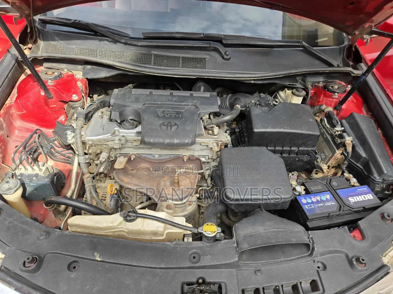 Toyota Camry 2013 Red