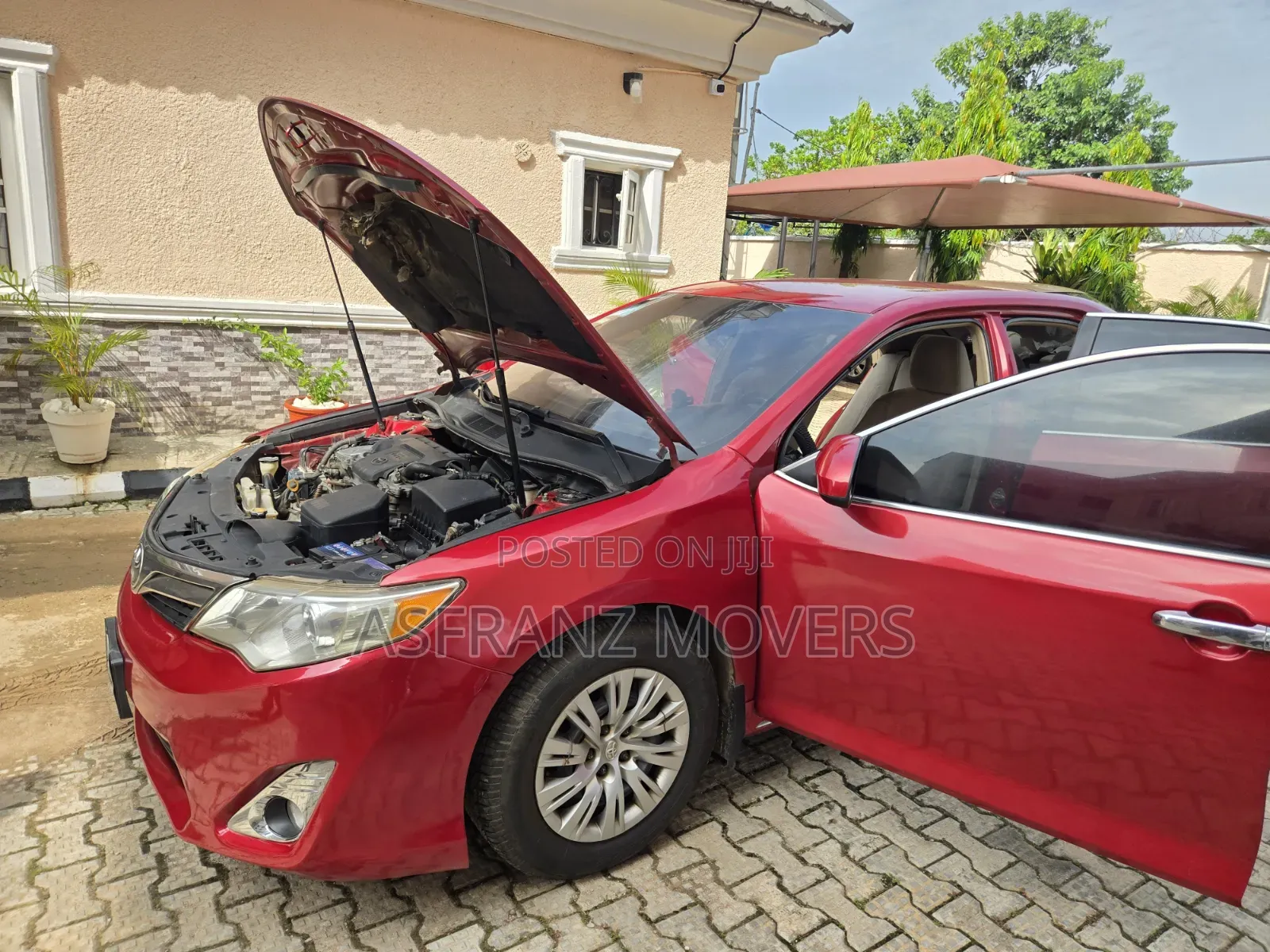 Toyota Camry 2013 Red