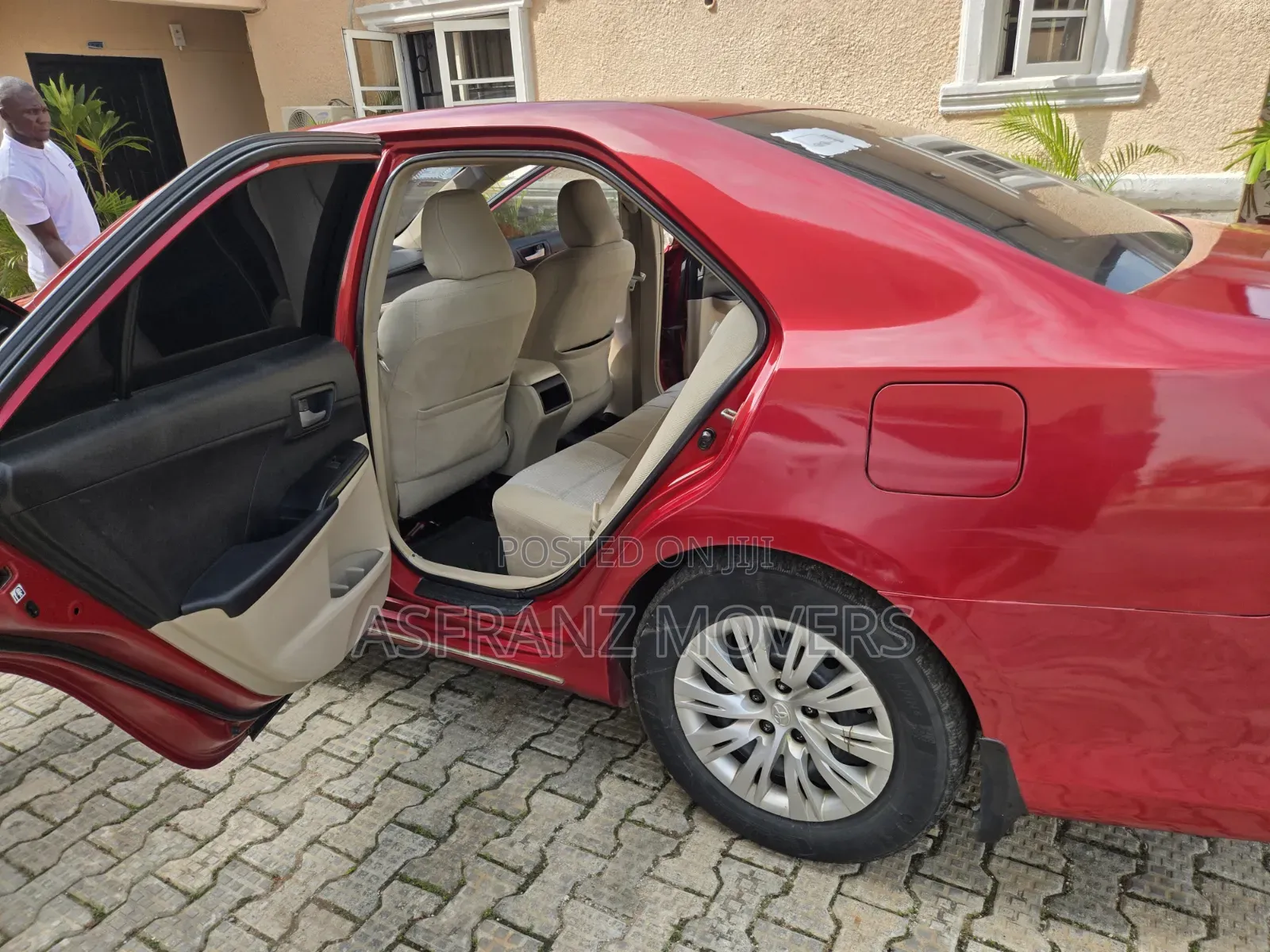 Toyota Camry 2013 Red
