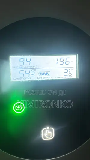 5kva/7.2kw Lithium Battery/60 Amps/Charge Controller and Accessories