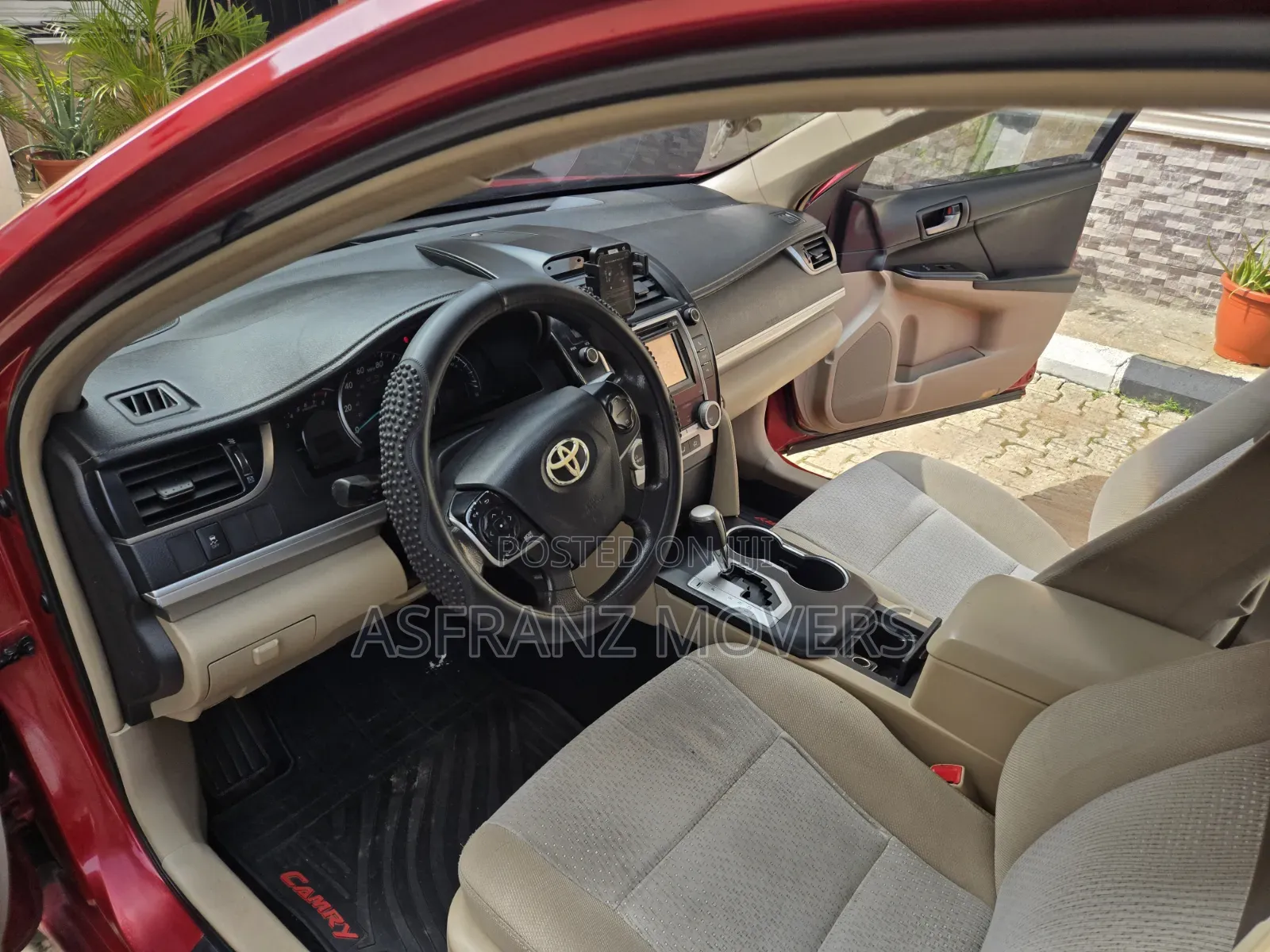 Toyota Camry 2013 Red