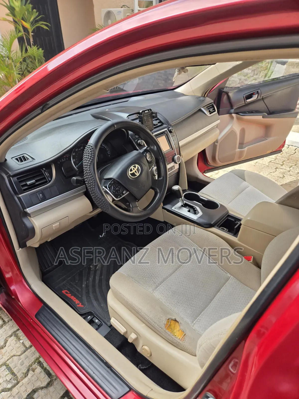 Toyota Camry 2013 Red