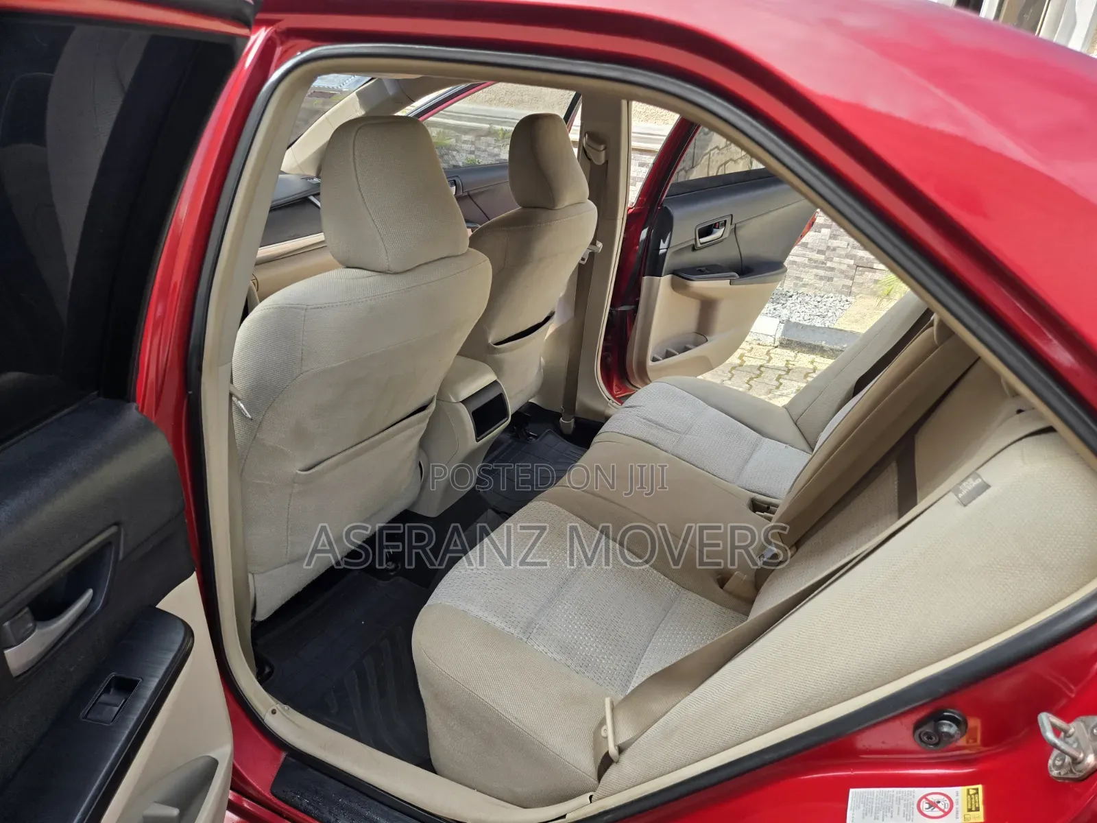 Toyota Camry 2013 Red