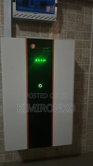 5kva/7.2kw Lithium Battery/60 Amps/Charge Controller and Accessories